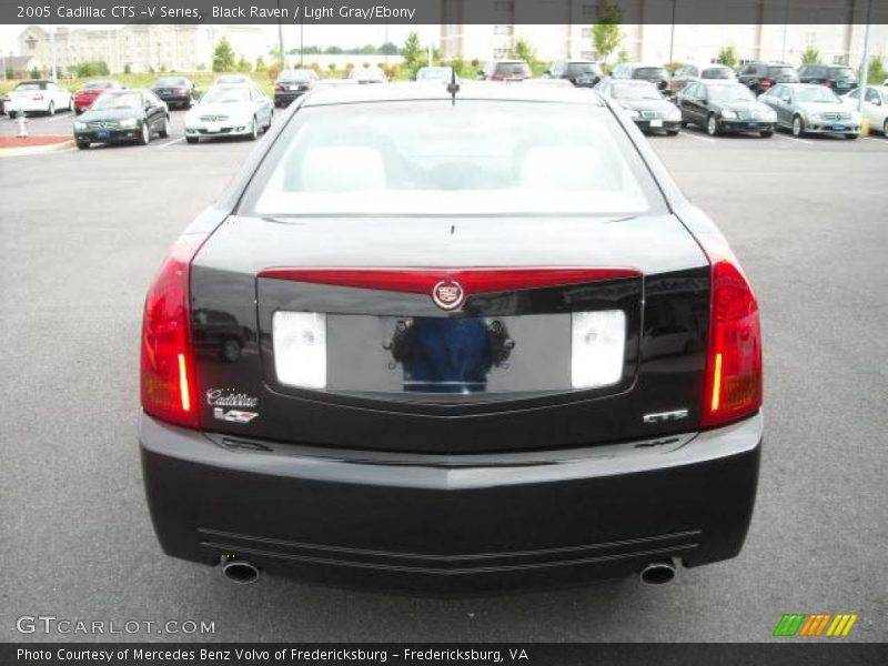 Black Raven / Light Gray/Ebony 2005 Cadillac CTS -V Series