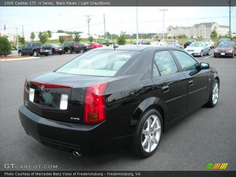 Black Raven / Light Gray/Ebony 2005 Cadillac CTS -V Series