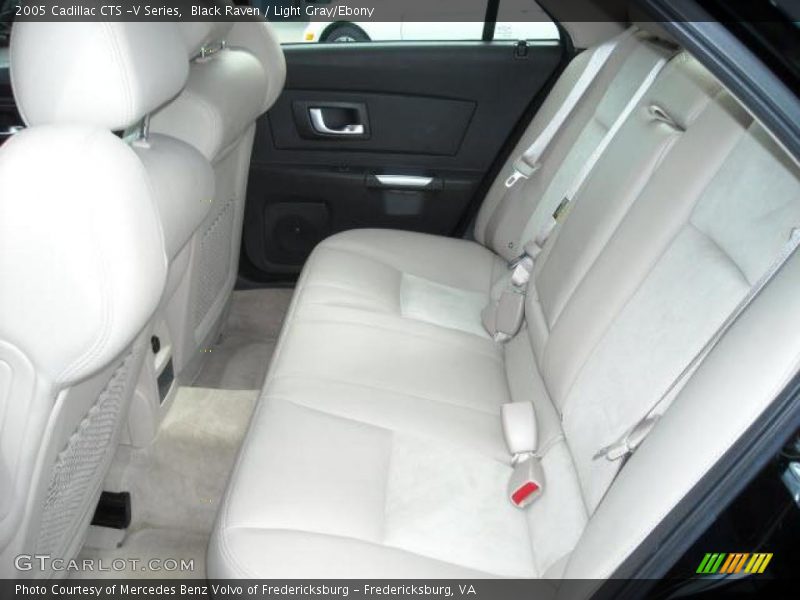 Black Raven / Light Gray/Ebony 2005 Cadillac CTS -V Series