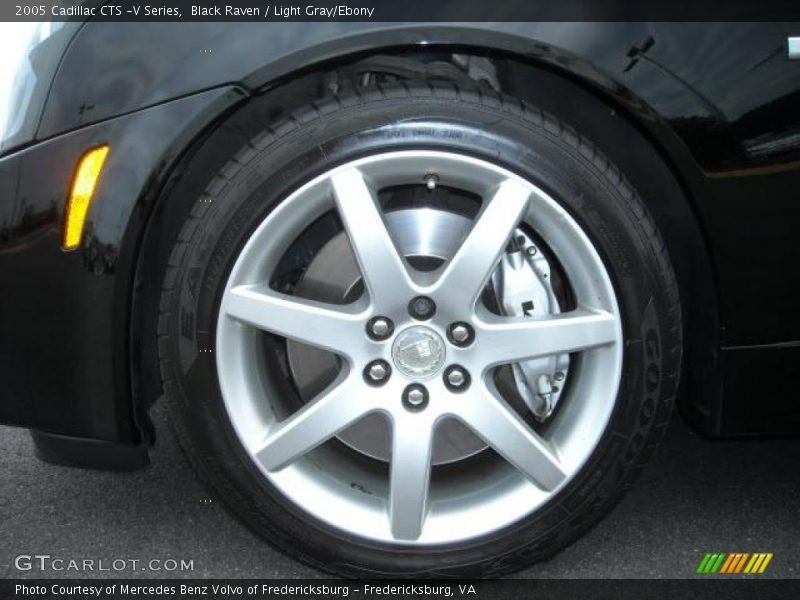 Black Raven / Light Gray/Ebony 2005 Cadillac CTS -V Series
