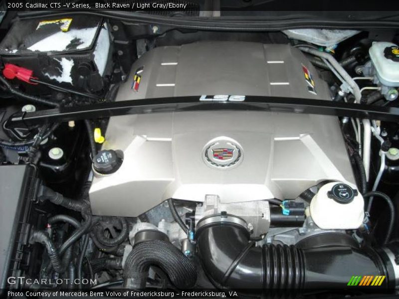 Black Raven / Light Gray/Ebony 2005 Cadillac CTS -V Series