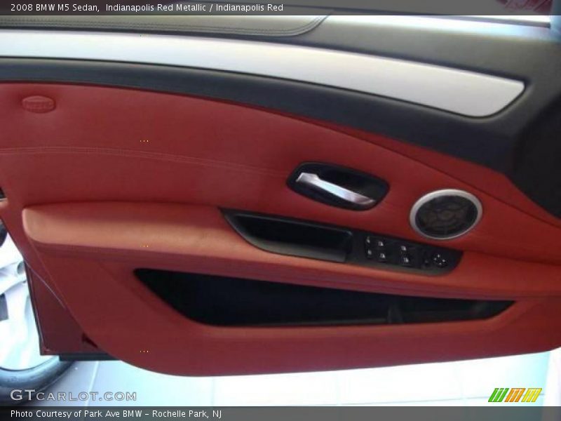 Indianapolis Red Metallic / Indianapolis Red 2008 BMW M5 Sedan