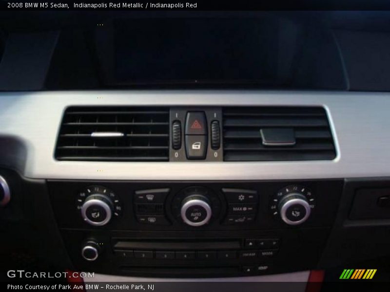 Indianapolis Red Metallic / Indianapolis Red 2008 BMW M5 Sedan
