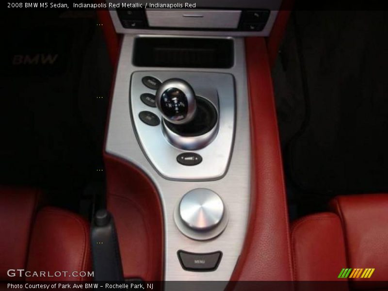 Indianapolis Red Metallic / Indianapolis Red 2008 BMW M5 Sedan