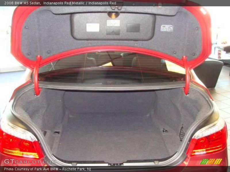 Indianapolis Red Metallic / Indianapolis Red 2008 BMW M5 Sedan