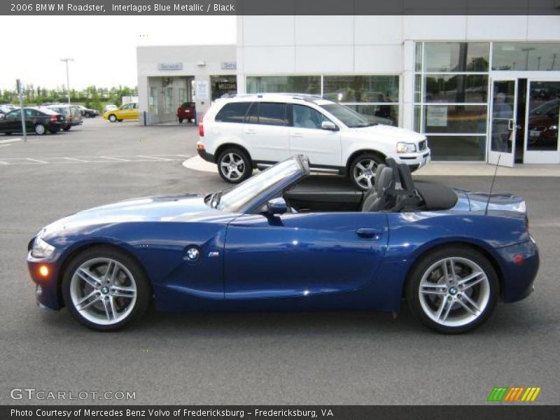 Interlagos Blue Metallic / Black 2006 BMW M Roadster