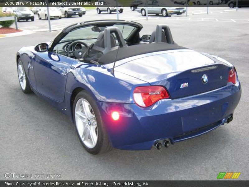 Interlagos Blue Metallic / Black 2006 BMW M Roadster