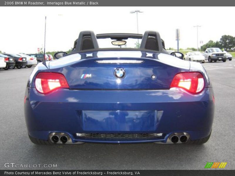Interlagos Blue Metallic / Black 2006 BMW M Roadster