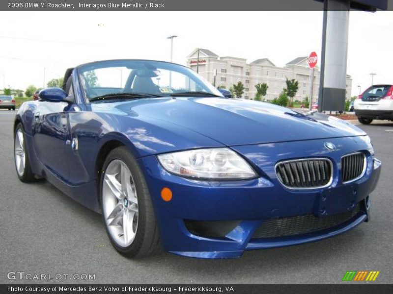 Interlagos Blue Metallic / Black 2006 BMW M Roadster