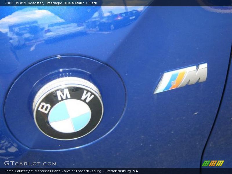 Interlagos Blue Metallic / Black 2006 BMW M Roadster