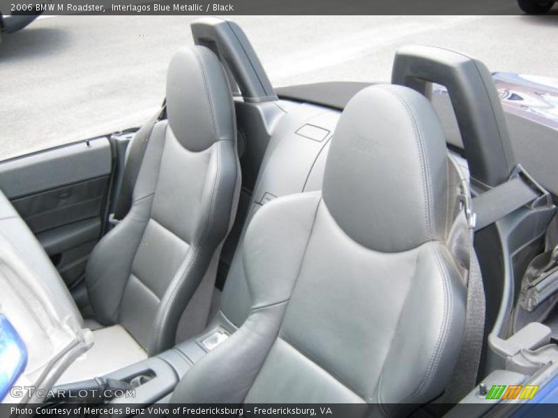 Interlagos Blue Metallic / Black 2006 BMW M Roadster