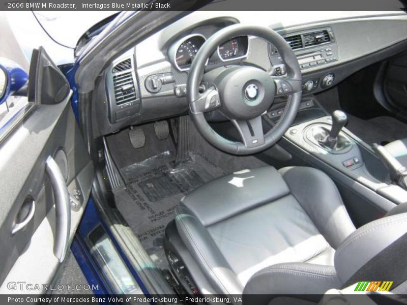 Interlagos Blue Metallic / Black 2006 BMW M Roadster