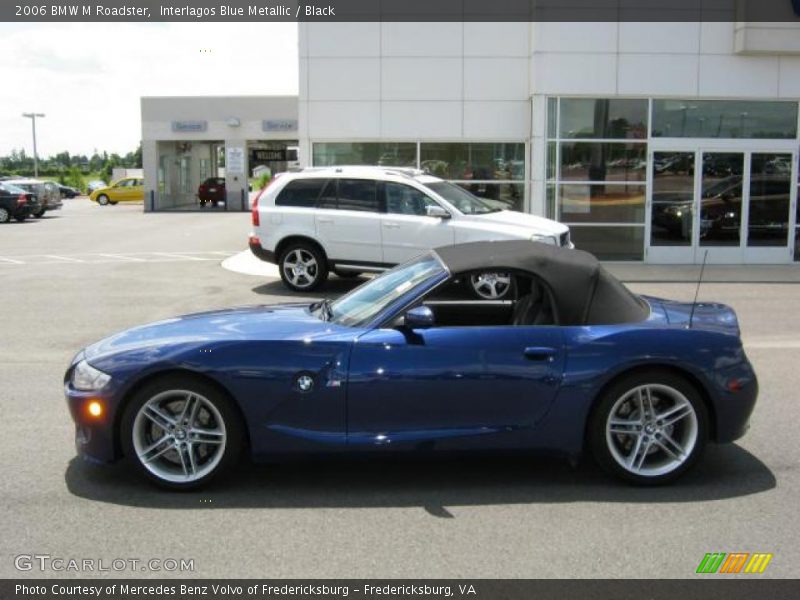 Interlagos Blue Metallic / Black 2006 BMW M Roadster