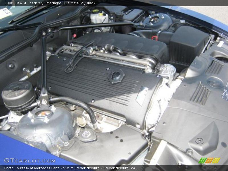 Interlagos Blue Metallic / Black 2006 BMW M Roadster