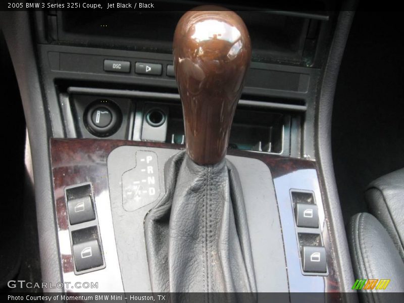 Jet Black / Black 2005 BMW 3 Series 325i Coupe