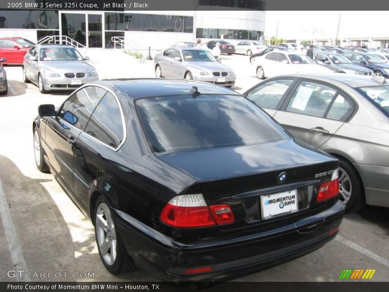 Jet Black / Black 2005 BMW 3 Series 325i Coupe