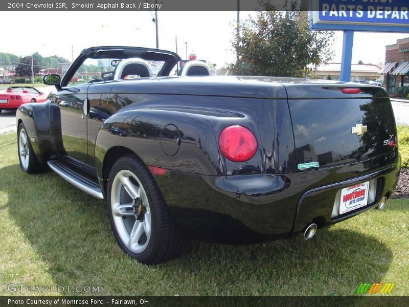 Smokin' Asphalt Black / Ebony 2004 Chevrolet SSR