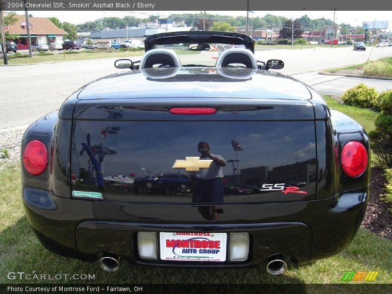 Smokin' Asphalt Black / Ebony 2004 Chevrolet SSR