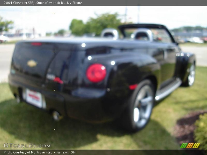 Smokin' Asphalt Black / Ebony 2004 Chevrolet SSR