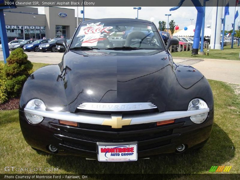 Smokin' Asphalt Black / Ebony 2004 Chevrolet SSR