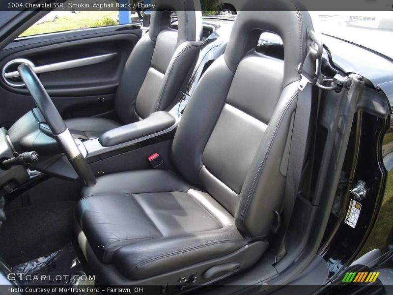 Smokin' Asphalt Black / Ebony 2004 Chevrolet SSR