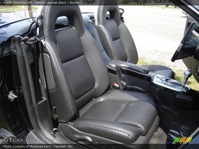 Smokin' Asphalt Black / Ebony 2004 Chevrolet SSR
