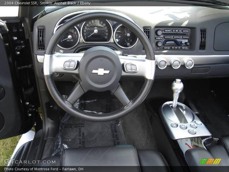 Smokin' Asphalt Black / Ebony 2004 Chevrolet SSR