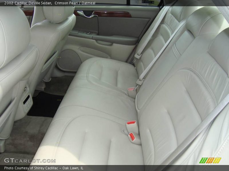 Crimson Pearl / Oatmeal 2002 Cadillac DeVille Sedan