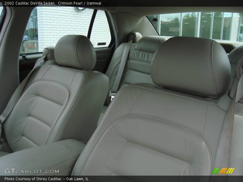 Crimson Pearl / Oatmeal 2002 Cadillac DeVille Sedan