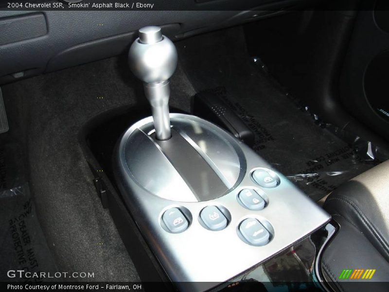 Smokin' Asphalt Black / Ebony 2004 Chevrolet SSR