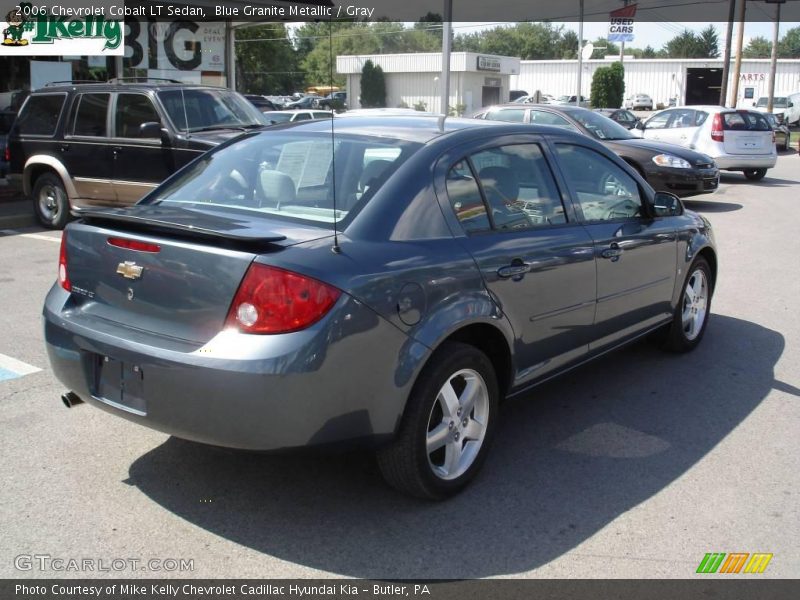 Blue Granite Metallic / Gray 2006 Chevrolet Cobalt LT Sedan