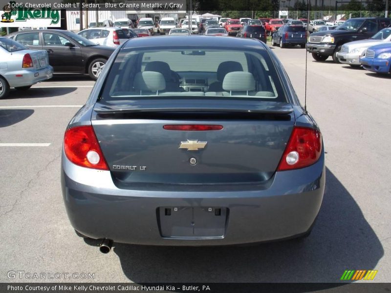 Blue Granite Metallic / Gray 2006 Chevrolet Cobalt LT Sedan
