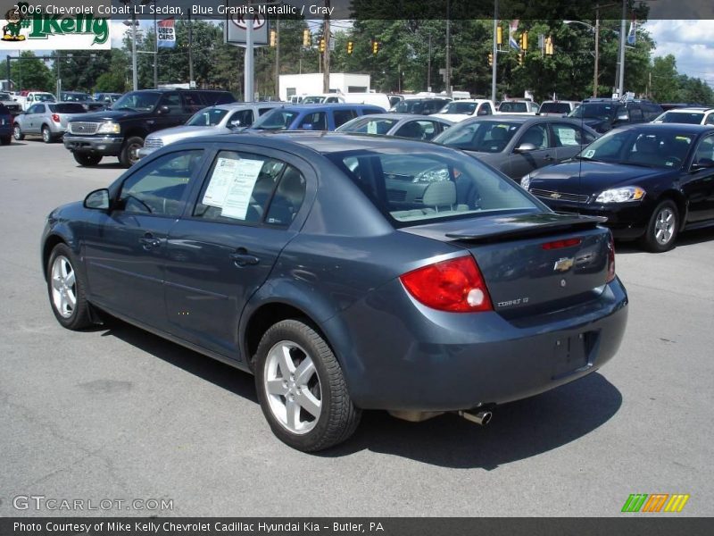 Blue Granite Metallic / Gray 2006 Chevrolet Cobalt LT Sedan