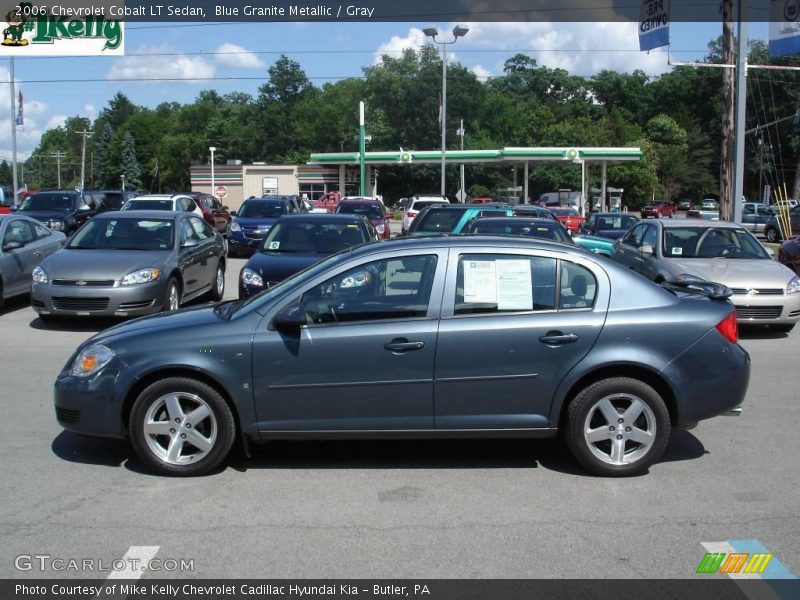 Blue Granite Metallic / Gray 2006 Chevrolet Cobalt LT Sedan