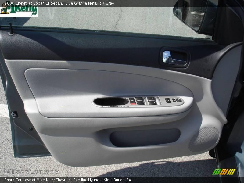 Blue Granite Metallic / Gray 2006 Chevrolet Cobalt LT Sedan