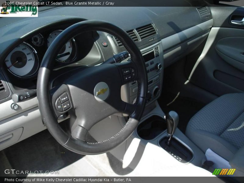 Blue Granite Metallic / Gray 2006 Chevrolet Cobalt LT Sedan