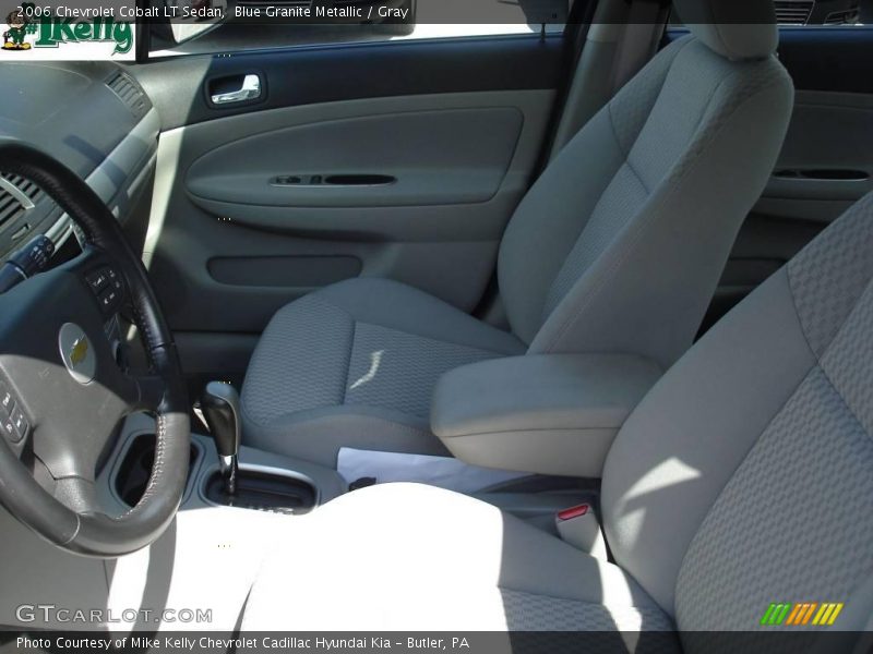 Blue Granite Metallic / Gray 2006 Chevrolet Cobalt LT Sedan