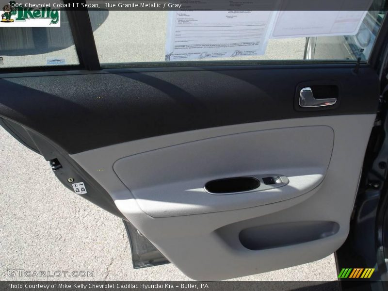 Blue Granite Metallic / Gray 2006 Chevrolet Cobalt LT Sedan