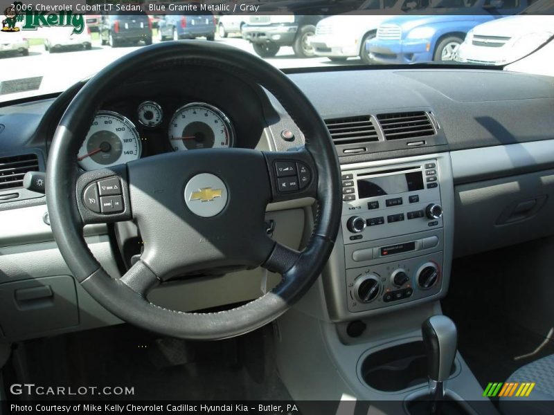 Blue Granite Metallic / Gray 2006 Chevrolet Cobalt LT Sedan