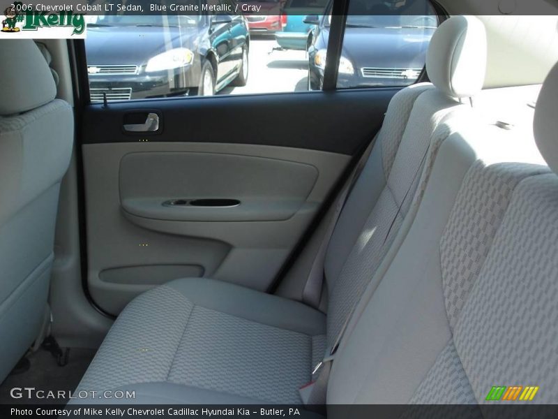 Blue Granite Metallic / Gray 2006 Chevrolet Cobalt LT Sedan