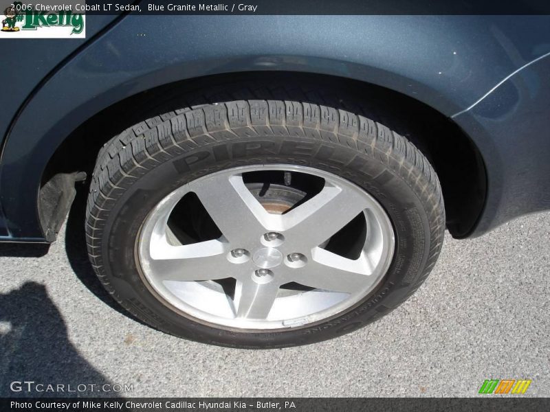 Blue Granite Metallic / Gray 2006 Chevrolet Cobalt LT Sedan