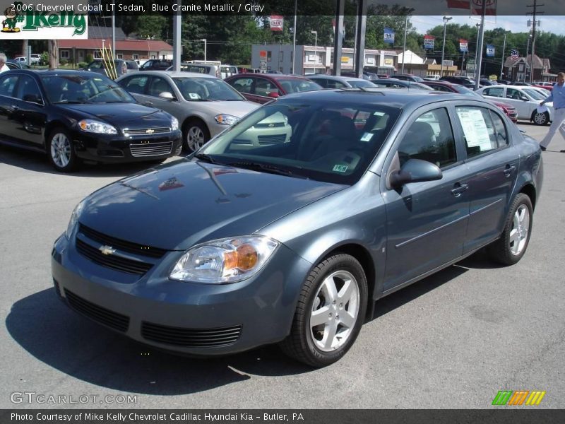 Blue Granite Metallic / Gray 2006 Chevrolet Cobalt LT Sedan