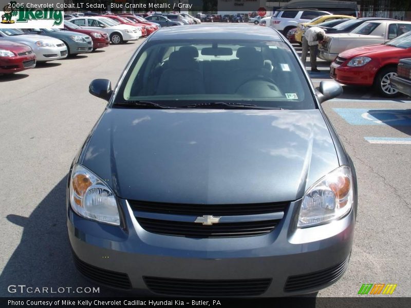 Blue Granite Metallic / Gray 2006 Chevrolet Cobalt LT Sedan