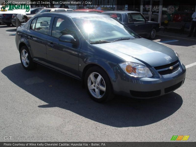 Blue Granite Metallic / Gray 2006 Chevrolet Cobalt LT Sedan