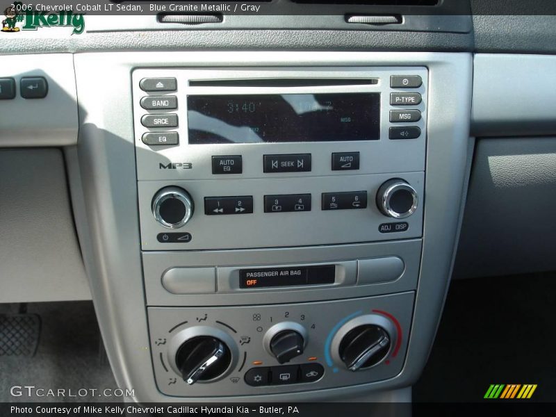Blue Granite Metallic / Gray 2006 Chevrolet Cobalt LT Sedan