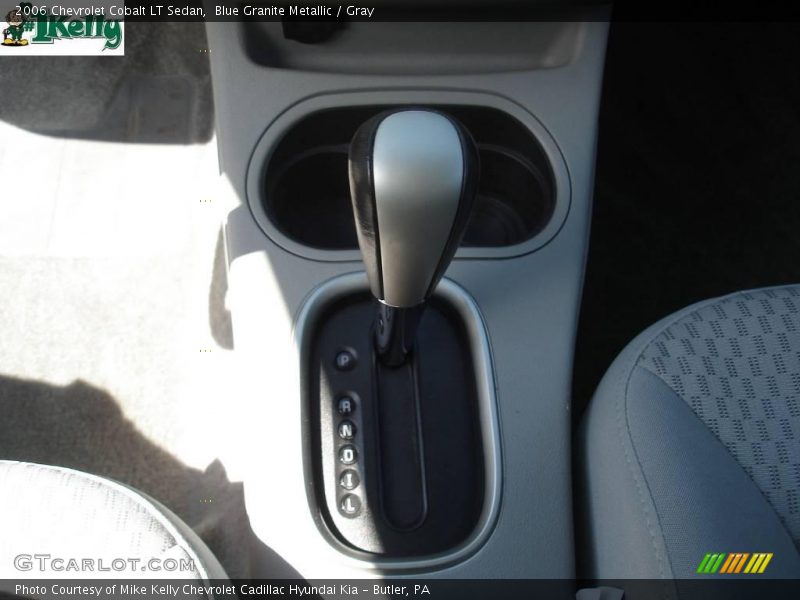 Blue Granite Metallic / Gray 2006 Chevrolet Cobalt LT Sedan