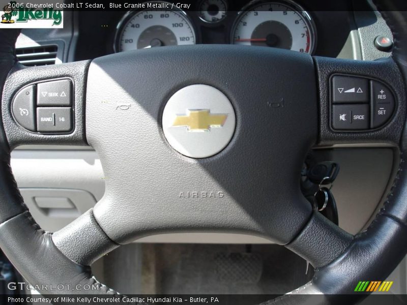 Blue Granite Metallic / Gray 2006 Chevrolet Cobalt LT Sedan