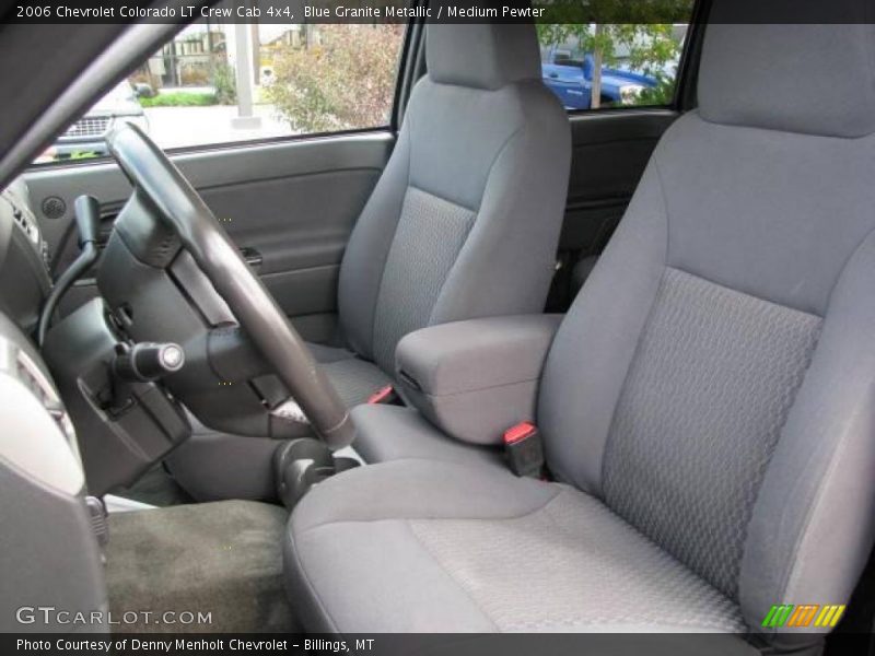 Blue Granite Metallic / Medium Pewter 2006 Chevrolet Colorado LT Crew Cab 4x4