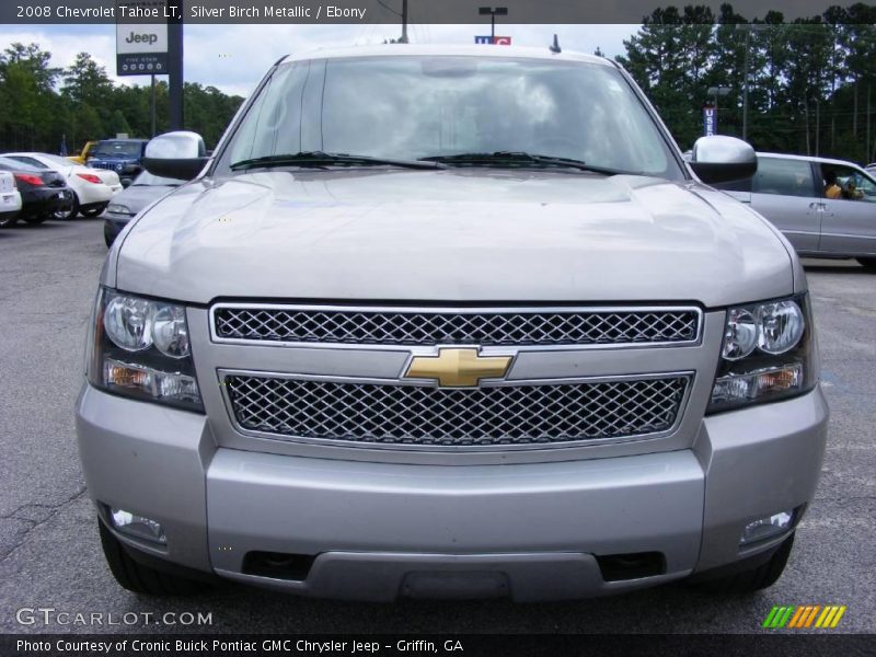 Silver Birch Metallic / Ebony 2008 Chevrolet Tahoe LT