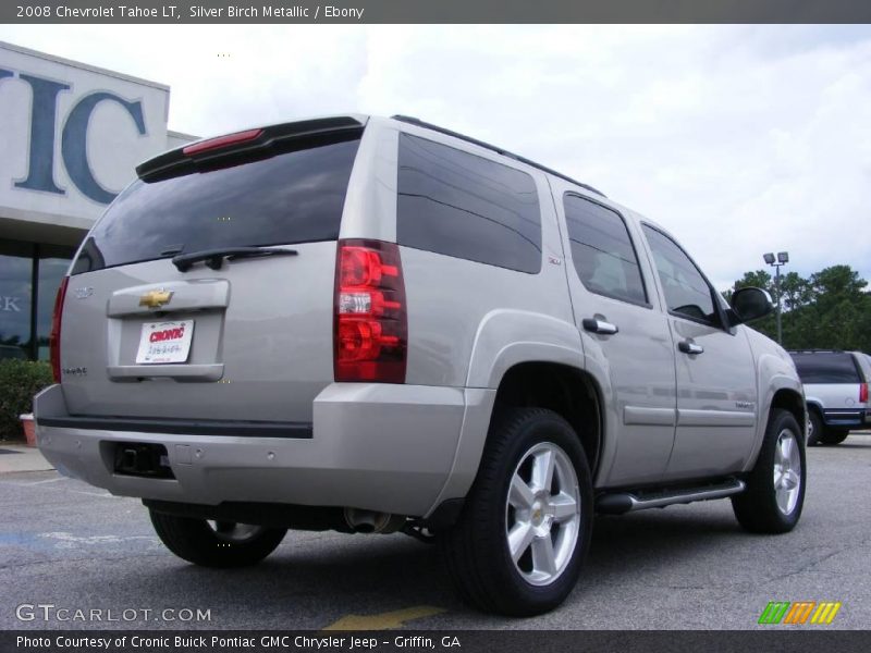 Silver Birch Metallic / Ebony 2008 Chevrolet Tahoe LT